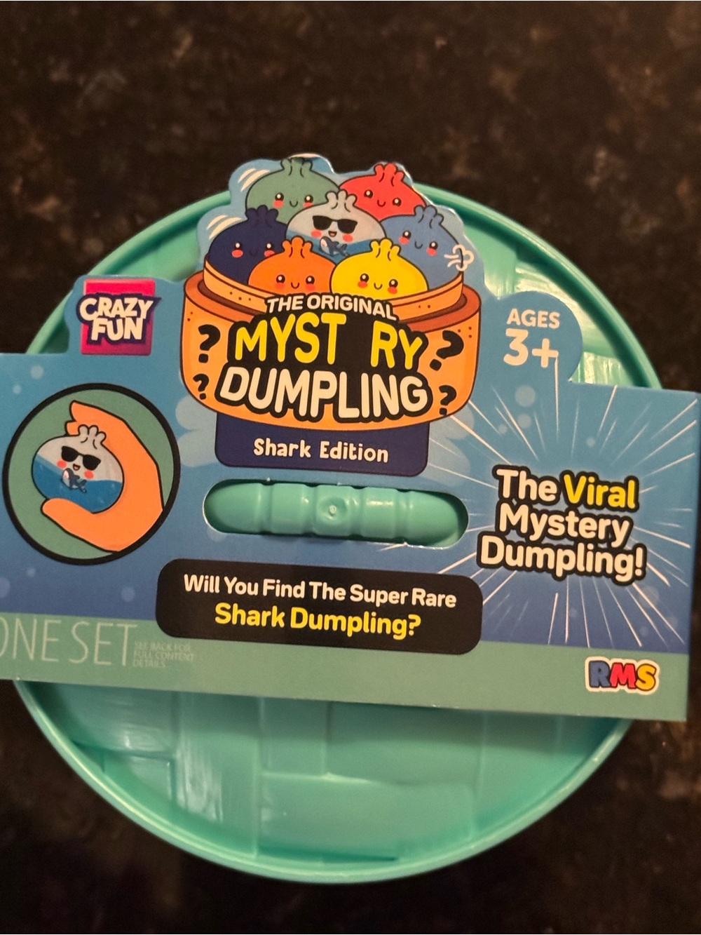 GUARANTEED TO BE A SUPER RARE SHARK DUMPLING!
